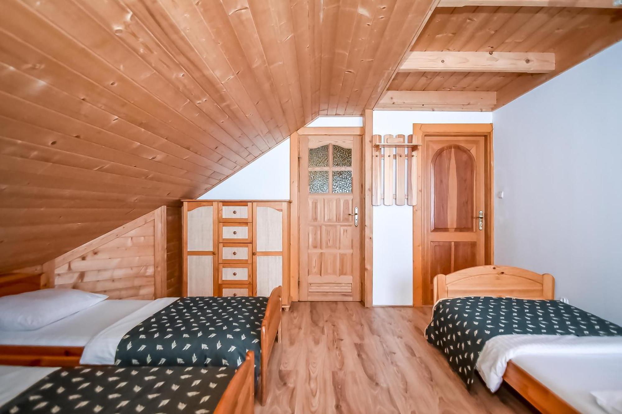 Willa Pod Orlem Jacuzzi Sauna 코스실리스코 외부 사진