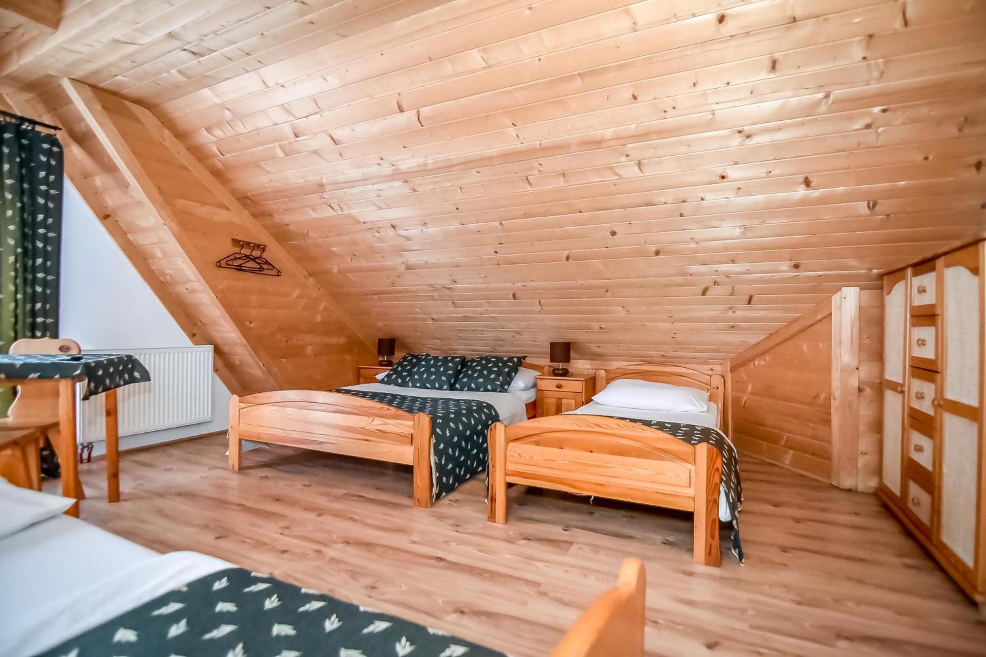 Willa Pod Orlem Jacuzzi Sauna 코스실리스코 외부 사진