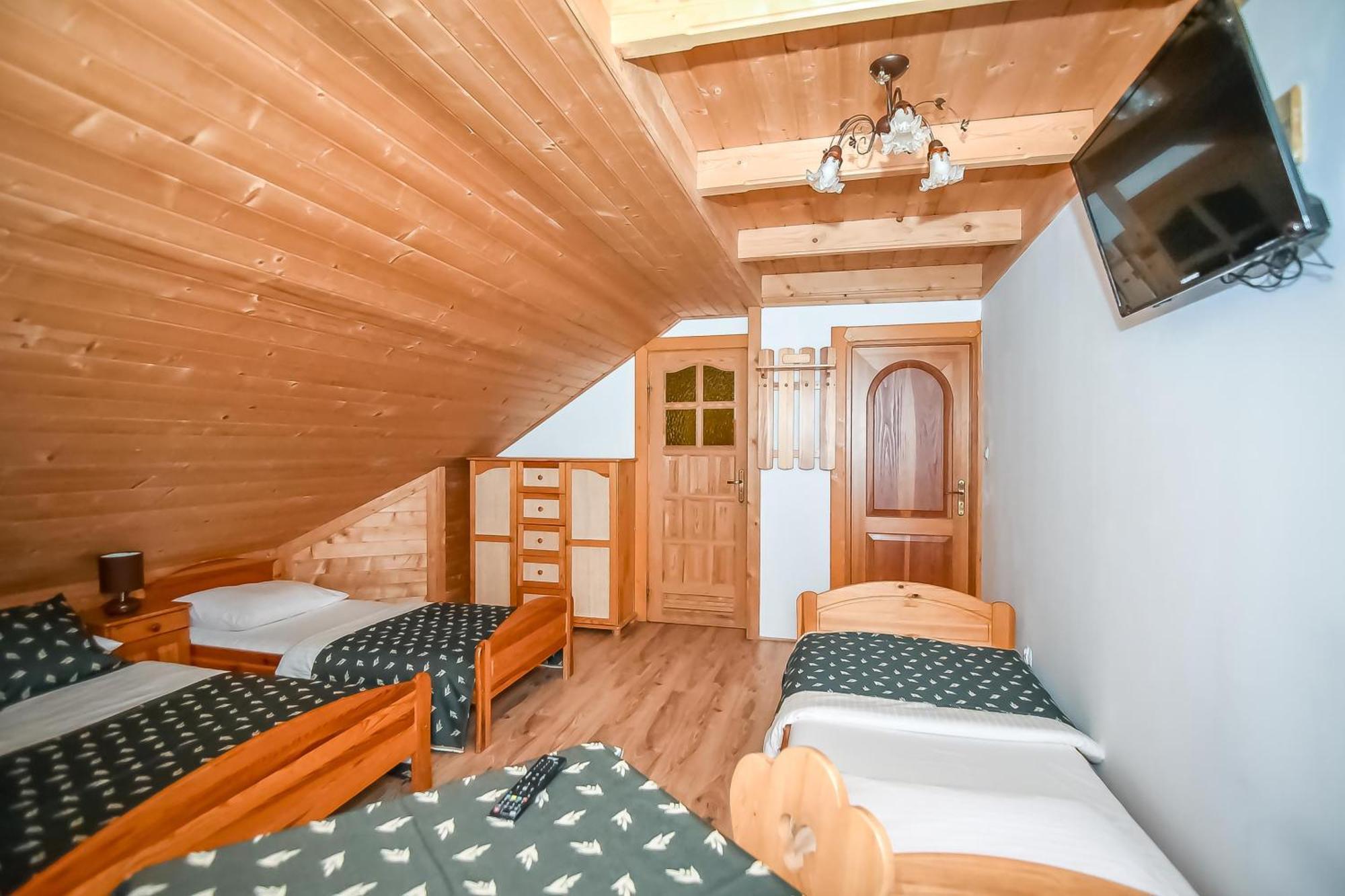 Willa Pod Orlem Jacuzzi Sauna 코스실리스코 외부 사진