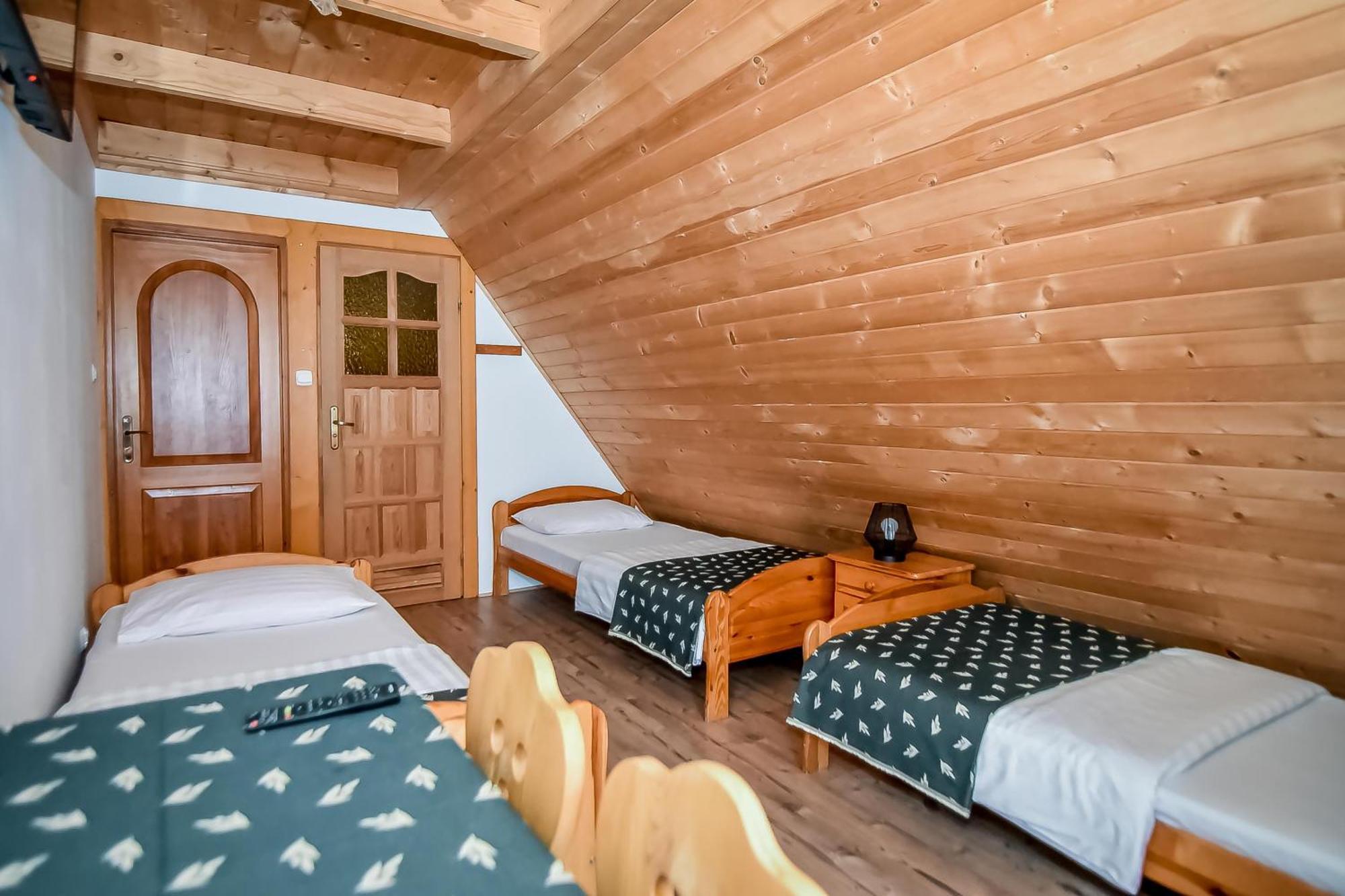 Willa Pod Orlem Jacuzzi Sauna 코스실리스코 외부 사진