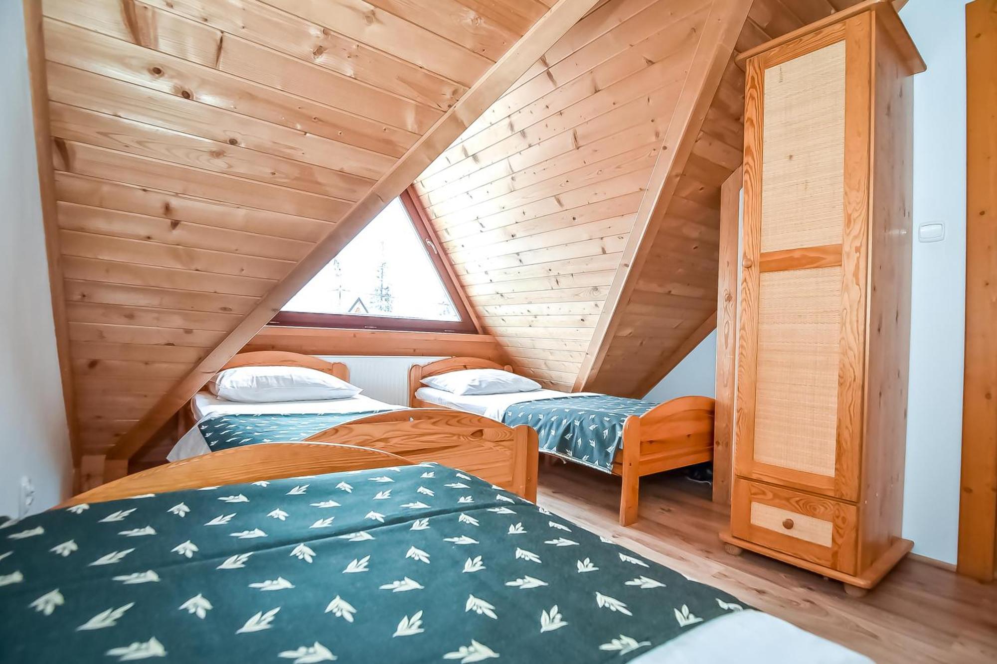 Willa Pod Orlem Jacuzzi Sauna 코스실리스코 외부 사진